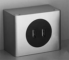 Puris USB-Steckdose Ohne Einbau In Den Spiegelschrank