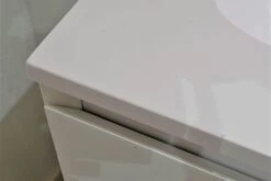 Riho Spring VOW Waschtisch Mit Unterschrank, 2 Schubladen, Mit Gehrung 60 X 40 Cm