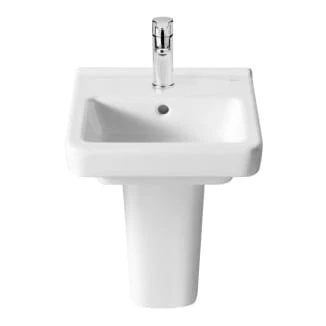 Roca Ona Halbsäule Für Handwaschbecken 1 Roca Ona Halbsäule Für Handwaschbecken