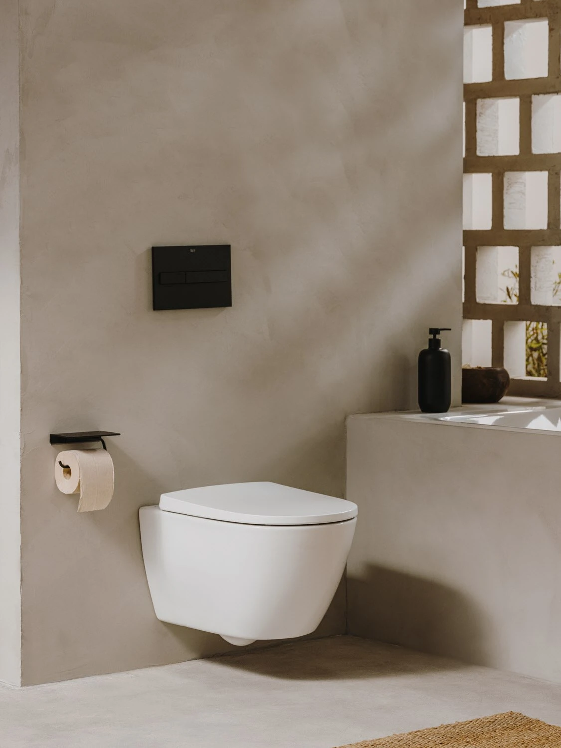 Roca Ona Wand-WC Spülrandlos 2 Roca Ona Wand-WC Spülrandlos – Bild 2