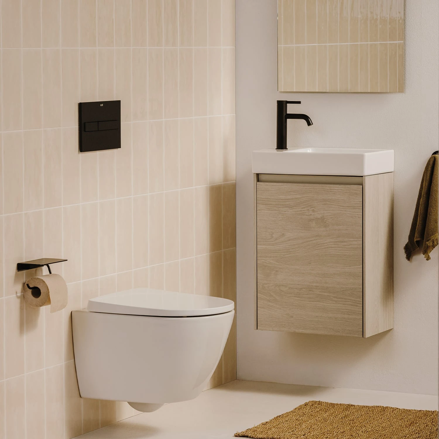 Roca Ona Wand-WC Spülrandlos 5 Roca Ona Wand-WC Spülrandlos – Bild 5