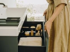 Roca Ona Waschtischunterbau 80 Cm Mit 2 Schubladen