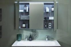 Sanipa 3way Möbelset-1 Inkl. Spiegelschrank "MALTE", 120 Cm -Badmöbel Verkäufe sanipa 3way badmoebel sets moebelset 1 6382081