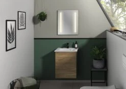 Sanipa 3way Möbelset-1 Inkl. Lichtspiegel "LUCY", 50 Cm, Mit Push To Open -Badmöbel Verkäufe sanipa 3way badmoebel sets moebelset 1 6444163