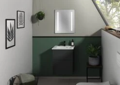 Sanipa 3way Möbelset-2 Inkl. Lichtspiegel "LUCY", 50 Cm, Mit Push To Open -Badmöbel Verkäufe sanipa 3way badmoebel sets moebelset 2 6444118