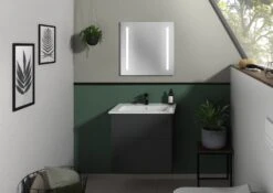 Sanipa 3way Möbelset-2 Inkl. Lichtspiegel "LUCY", 65 Cm, Mit Push To Open -Badmöbel Verkäufe sanipa 3way badmoebel sets moebelset 2 6444334