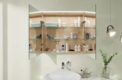 Sanipa 3way Möbelset Inkl. Spiegelschrank "MALTE", 80 Cm -Badmöbel Verkäufe sanipa 3way badmoebel sets moebelset inkl 3850160