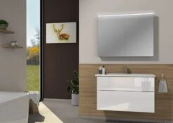 Sanipa 3way Möbelset Inkl. Spiegelschrank "ARND", 100 Cm -Badmöbel Verkäufe sanipa 3way badmoebel sets moebelset inkl 3865790