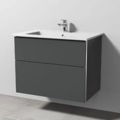 Sanipa 3way Möbelset Inkl. Spiegelschrank "ARND", 80 Cm