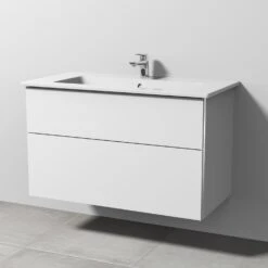 Sanipa 3way Möbelset Inkl. Spiegelschrank "ARND", 100 Cm