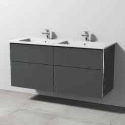 Sanipa 3way Möbelset Inkl. Spiegelschrank "ARND", 130 Cm