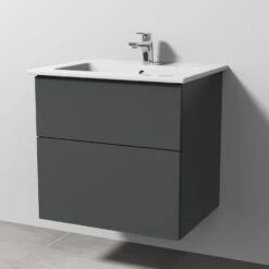 Sanipa 3way Möbelset Inkl. Spiegelschrank "ARND", 65 Cm, Mit Push To Open