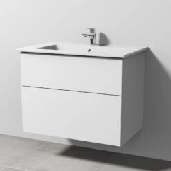 Sanipa 3way Möbelset Inkl. Spiegelschrank "ARND", 80 Cm, Mit Push To Open