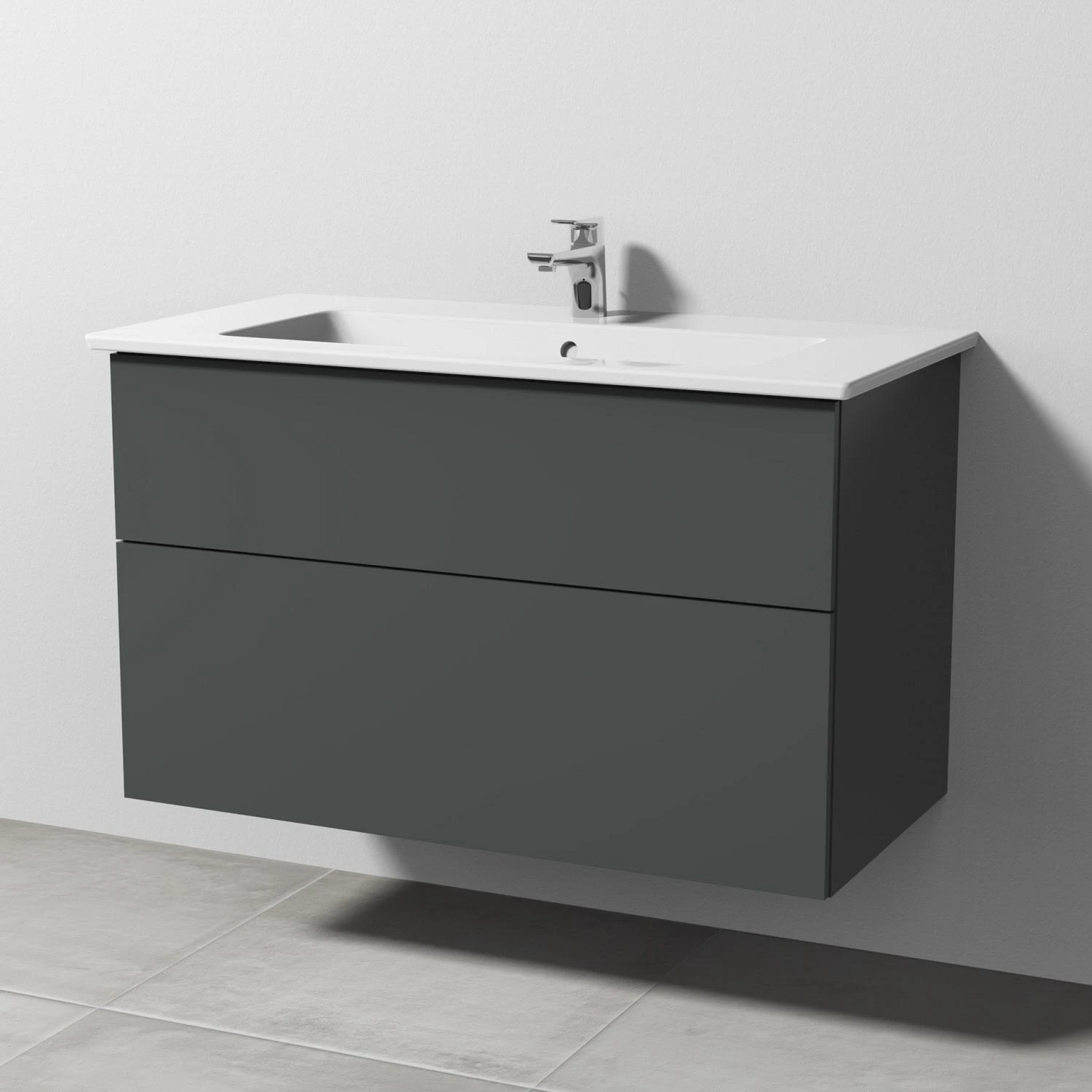 Sanipa 3way Möbelset Inkl. Spiegelschrank "ARND", 100 Cm, Mit Push To Open 1 Sanipa 3way Möbelset Inkl. Spiegelschrank "ARND", 100 Cm, Mit Push To Open