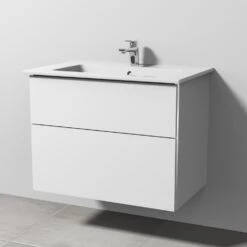 Sanipa 3way Möbelset Inkl. Spiegelschrank "MALTE", 80 Cm