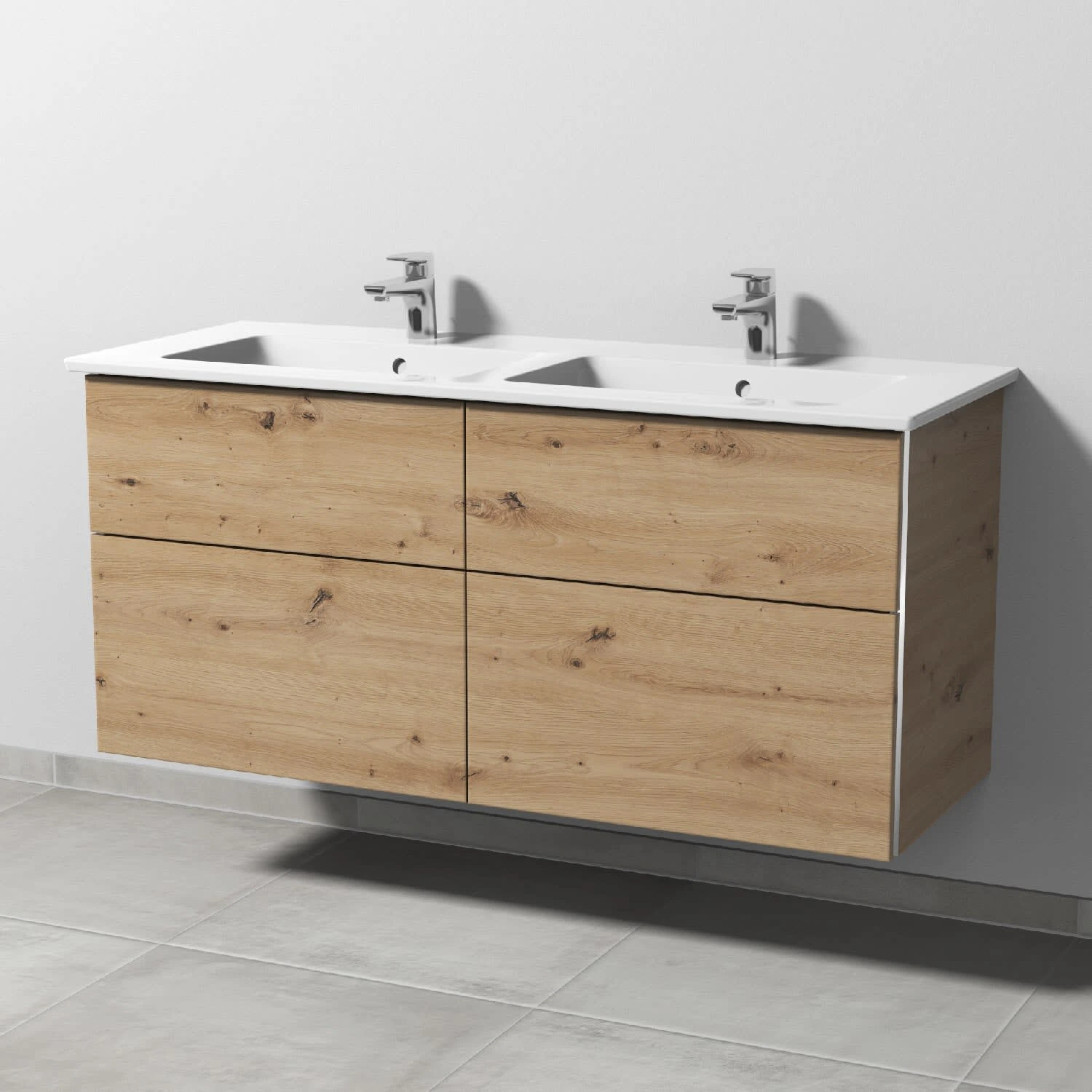 Sanipa 3way Möbelset Inkl. Spiegelschrank "MALTE", 130 Cm 1 Sanipa 3way Möbelset Inkl. Spiegelschrank "MALTE", 130 Cm