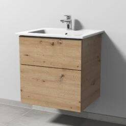 Sanipa 3way Möbelset Inkl. Spiegelschrank "MALTE", 60 Cm, Mit Push To Open