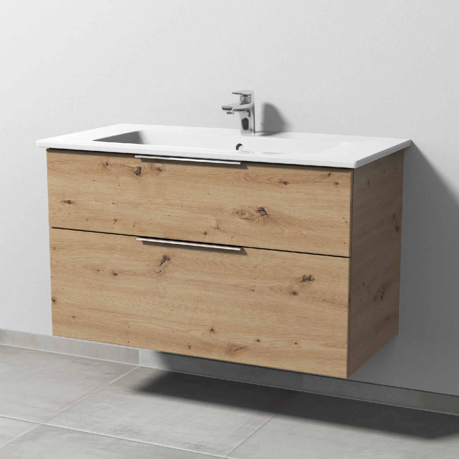 Sanipa 3way Möbelset Inkl. Spiegelschrank "ARND", 100 Cm, Mit Aufsatzgriffen 1 Sanipa 3way Möbelset Inkl. Spiegelschrank "ARND", 100 Cm, Mit Aufsatzgriffen