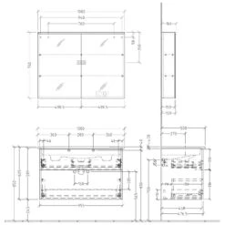 Sanipa 3way Möbelset Inkl. Spiegelschrank "ARND", 100 Cm, Mit Push To Open 7 Sanipa 3way Möbelset Inkl. Spiegelschrank "ARND", 100 Cm, Mit Push To Open -Badmöbel Verkäufe sanipa 3way badmoebel sets moebelset inkl 6358252