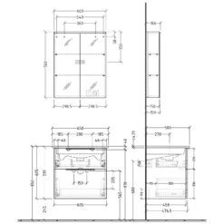 Sanipa 3way Möbelset Inkl. Spiegelschrank "ARND", 65 Cm, Mit Aufsatzgriffen 9 Sanipa 3way Möbelset Inkl. Spiegelschrank "ARND", 65 Cm, Mit Aufsatzgriffen -Badmöbel Verkäufe sanipa 3way badmoebel sets moebelset inkl 6358312