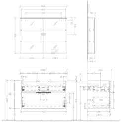 Sanipa 3way Möbelset Inkl. Spiegelschrank "ARND", 100 Cm, Mit Aufsatzgriffen 9 Sanipa 3way Möbelset Inkl. Spiegelschrank "ARND", 100 Cm, Mit Aufsatzgriffen -Badmöbel Verkäufe sanipa 3way badmoebel sets moebelset inkl 6358330