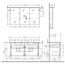 Sanipa 3way Möbelset Inkl. Spiegelschrank "MALTE", 130 Cm 13 Sanipa 3way Möbelset Inkl. Spiegelschrank "MALTE", 130 Cm -Badmöbel Verkäufe sanipa 3way badmoebel sets moebelset inkl 6358504