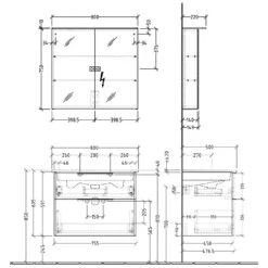 Sanipa 3way Möbelset Inkl. Spiegelschrank "MALTE", 80 Cm, Mit Aufsatzgriffen 13 Sanipa 3way Möbelset Inkl. Spiegelschrank "MALTE", 80 Cm, Mit Aufsatzgriffen -Badmöbel Verkäufe sanipa 3way badmoebel sets moebelset inkl 6358537