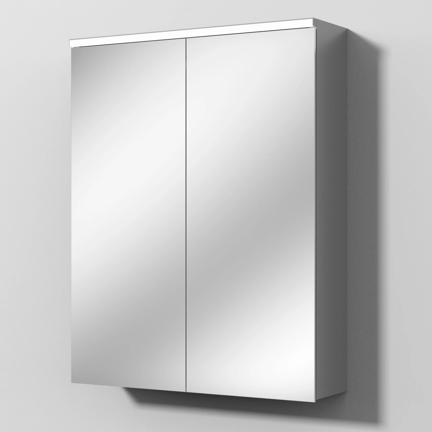 Sanipa 3way Möbelset Inkl. Spiegelschrank "ARND", 60 Cm, Mit Aufsatzgriffen 2 Sanipa 3way Möbelset Inkl. Spiegelschrank "ARND", 60 Cm, Mit Aufsatzgriffen – Bild 2