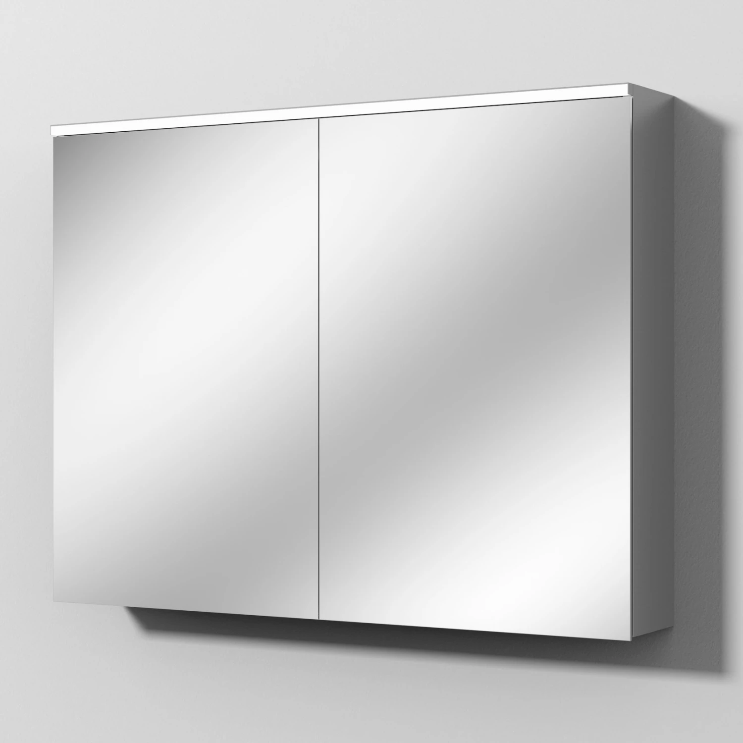 Sanipa 3way Möbelset Inkl. Spiegelschrank "ARND", 100 Cm, Mit Aufsatzgriffen 2 Sanipa 3way Möbelset Inkl. Spiegelschrank "ARND", 100 Cm, Mit Aufsatzgriffen – Bild 2