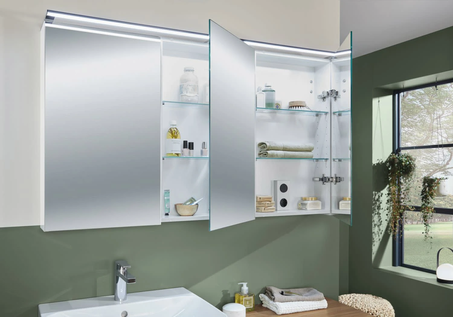 Sanipa 3way Möbelset Inkl. Spiegelschrank "MALTE", 130 Cm 10 Sanipa 3way Möbelset Inkl. Spiegelschrank "MALTE", 130 Cm – Bild 10