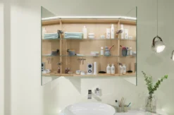 Sanipa 3way Möbelset Inkl. Spiegelschrank "MALTE", 80 Cm, Mit Push To Open -Badmöbel Verkäufe sanipa 3way badmoebel sets moebelset inkl 6382666