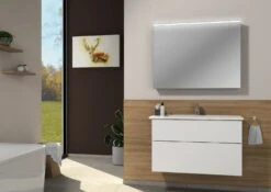 Sanipa 3way Möbelset Inkl. Spiegelschrank "ARND", 100 Cm -Badmöbel Verkäufe sanipa 3way badmoebel sets moebelset inkl 6442759