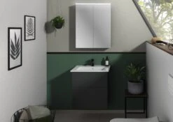 Sanipa 3way Möbelset Inkl. Spiegelschrank "ARND", 60 Cm, Mit Push To Open -Badmöbel Verkäufe sanipa 3way badmoebel sets moebelset inkl 6444208