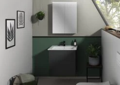 Sanipa 3way Möbelset Inkl. Spiegelschrank "ARND", 65 Cm, Mit Push To Open -Badmöbel Verkäufe sanipa 3way badmoebel sets moebelset inkl 6444328