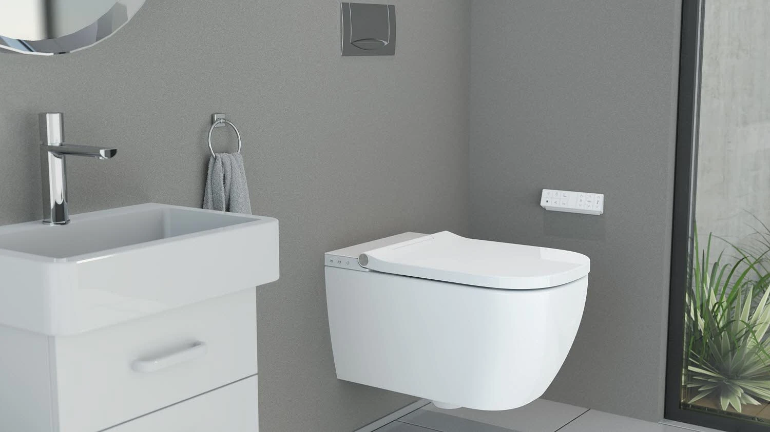 Loft Dusch WC 7 Loft Dusch WC – Bild 7