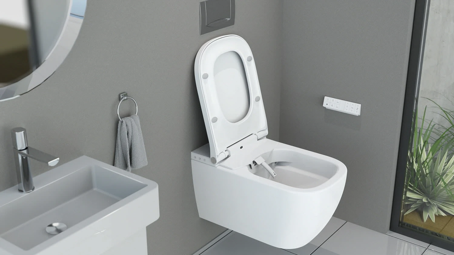 Loft Dusch WC 8 Loft Dusch WC – Bild 8