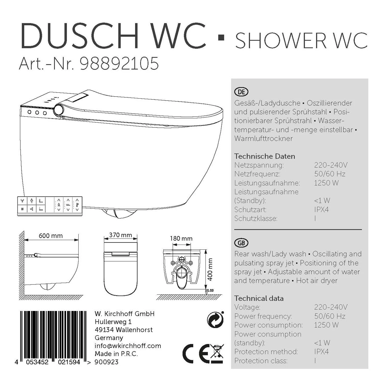 Loft Dusch WC 9 Loft Dusch WC – Bild 9