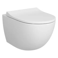 Steinkamp Value Wand-WC Tiefspüler Inkl. WC-Sitz Slim Wrap Over Mit Absenkautomatik Und Quick Release