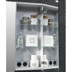 Steinkamp Life 2.0 Badmöbel Set 121 Cm Mit LED-Spiegelschrank -Badmöbel Verkäufe steinkamp badmoebel life 2 moebelsets waschtischkombination 8357875