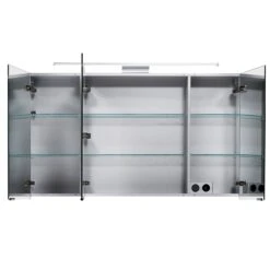 Steinkamp Life 2.0 Badmöbel Set 121 Cm Mit LED-Spiegelschrank -Badmöbel Verkäufe steinkamp badmoebel life 2 moebelsets waschtischkombination 8357878