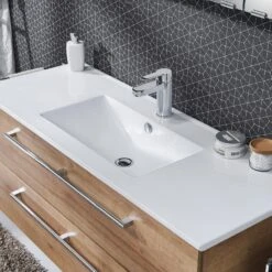 Steinkamp Life 2.0 Badmöbel Set 121 Cm Mit LED-Spiegelschrank -Badmöbel Verkäufe steinkamp badmoebel life 2 moebelsets waschtischkombination 8357881