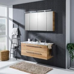 Steinkamp Life 2.0 Badmöbel Set 121 Cm Mit LED-Spiegelschrank, Doppelwaschtisch 14 Steinkamp Life 2.0 Badmöbel Set 121 Cm Mit LED-Spiegelschrank, Doppelwaschtisch -Badmöbel Verkäufe steinkamp badmoebel life 2 moebelsets waschtischkombination 8357965