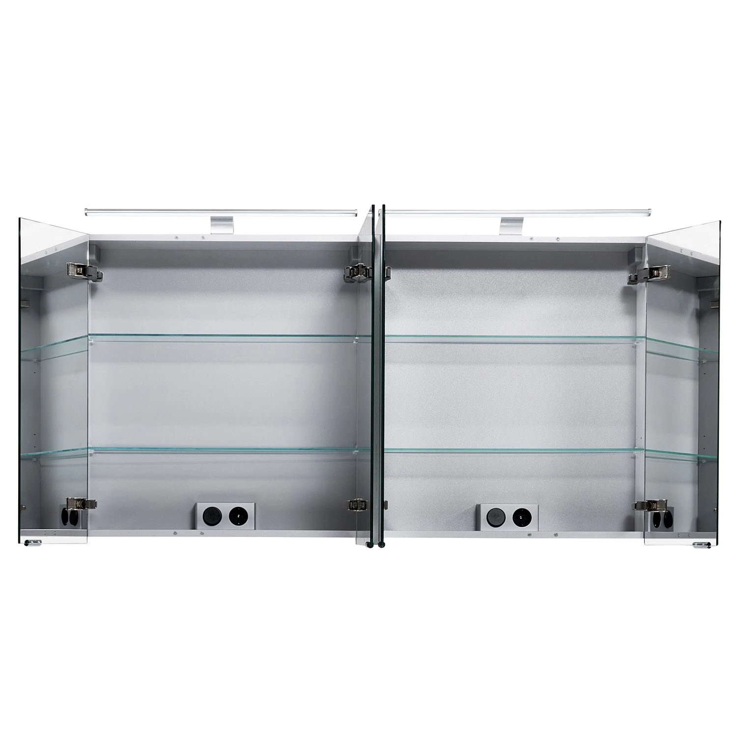 Steinkamp Life 2.0 Badmöbel Set 121 Cm Mit LED-Spiegelschrank, Doppelwaschtisch 6 Steinkamp Life 2.0 Badmöbel Set 121 Cm Mit LED-Spiegelschrank, Doppelwaschtisch – Bild 6