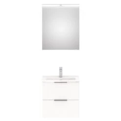 Steinkamp Living 2.0 Badmöbel Set 60 Cm Mit Spiegelschrank