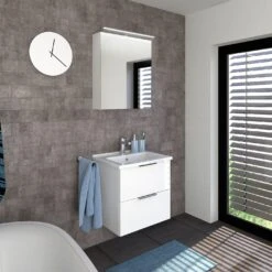 Steinkamp Living 2.0 Badmöbel Set 60 Cm Mit Spiegelschrank -Badmöbel Verkäufe steinkamp badmoebel living 2 moebelsets mit 8379973