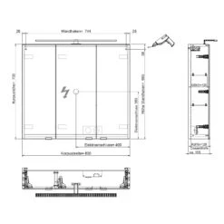Steinkamp Living 2.0 Badmöbel Set 80 Cm Mit Spiegelschrank -Badmöbel Verkäufe steinkamp badmoebel living 2 moebelsets mit 8380267