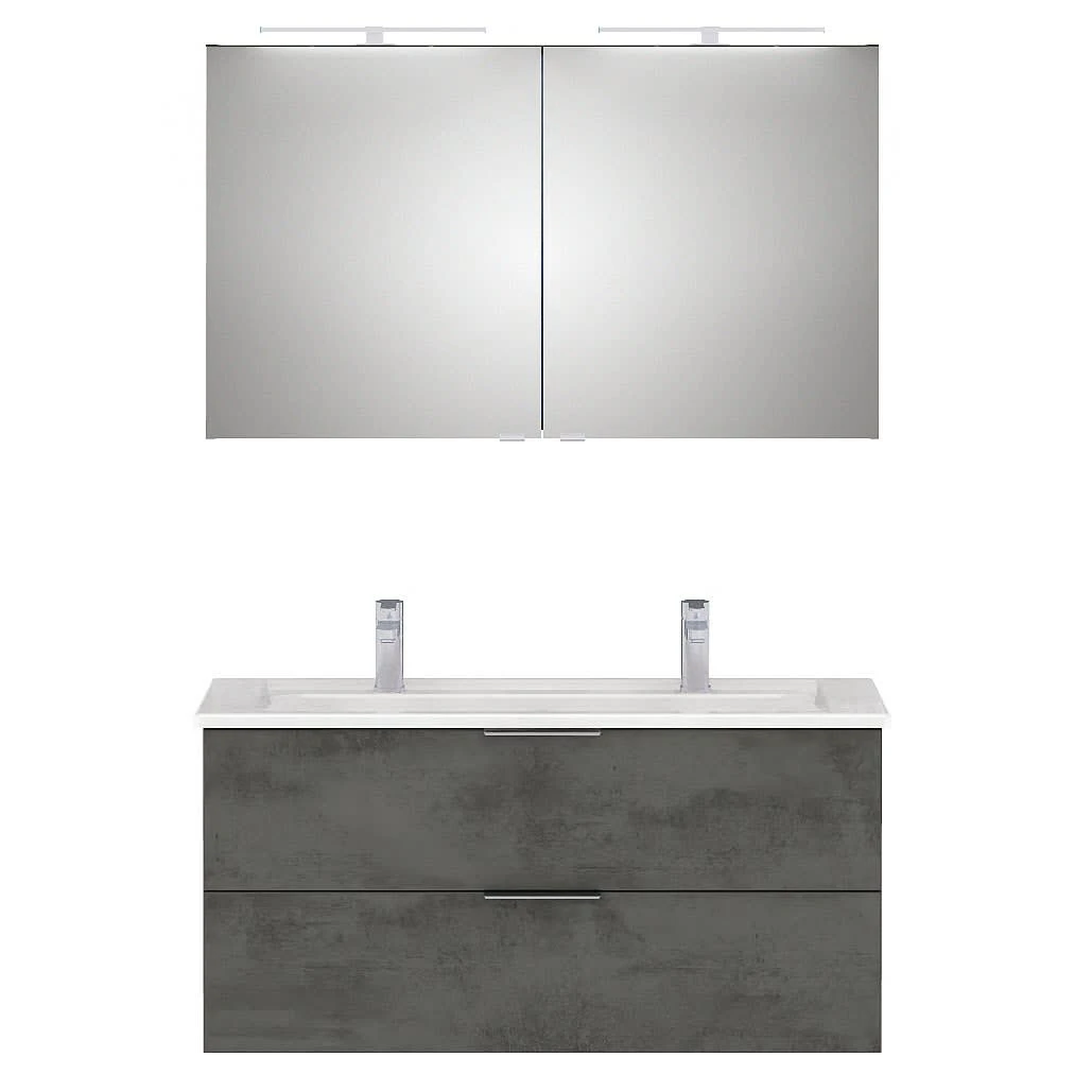 Steinkamp Living 2.0 Badmöbel Set 120 Cm Mit Spiegelschrank 1 Steinkamp Living 2.0 Badmöbel Set 120 Cm Mit Spiegelschrank