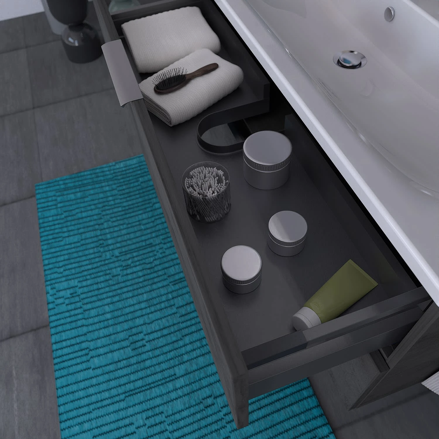 Steinkamp Living 2.0 Badmöbel Set 120 Cm Mit Spiegelschrank 2 Steinkamp Living 2.0 Badmöbel Set 120 Cm Mit Spiegelschrank – Bild 2