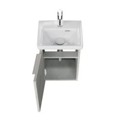 Steinkamp Living 2.0 / Villeroy & Boch Subway 3.0 Badmöbel Set 40 Cm Mit Spiegelschrank -Badmöbel Verkäufe steinkamp badmoebel living 2 sets mit 12465148