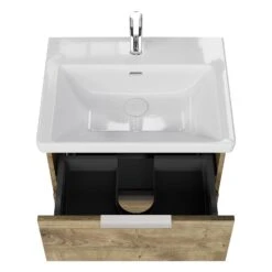 Steinkamp Living 2.0 / Villeroy & Boch Subway 3.0 Badmöbel Set 60 Cm Mit Spiegelschrank -Badmöbel Verkäufe steinkamp badmoebel living 2 sets mit 12465165